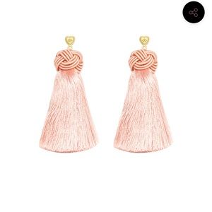 Hart Jewelry - Pink sand topknots